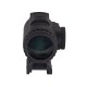 Прицел призматический Gaut Sapphire 1x18, HD, подсветка красная, Picatinny, арт.: G-P-X1 [GAUT]